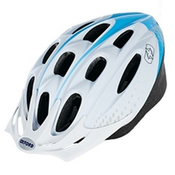 kolesarska čelada Oxford F15 belo-modra M