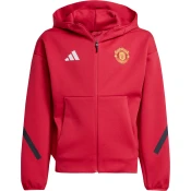 Jakna s kapuco adidas MUFC ANTH JKT Y