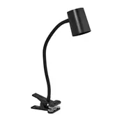 Osram - Namizna svetilka s sponko DESK LINE 1xGU10/9W/230V črna