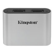 Kingston Čitač kartica WFS-SDC USB3.2 Gen1 Workflow Dual-Slot microSDHC, SDXC UHS-II