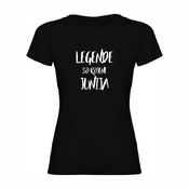 Ženska majica Legende rojene junija