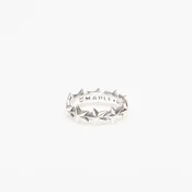Prstan MAPLE Star Ring Medium Silver 925 7