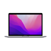 APPLE Obnovljeno - kot novo - MacBook Pro Touch Bar 13 2022 Apple M2 3,5 GHz 16 Go 256 Go SSD Siderealna siva, (21202944)