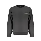 Wrangler Muški duks Fx24Msmlog_Ne3Faded, Crni