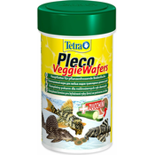 Feed Tetra Pleco Veggie Wafer 100 ml