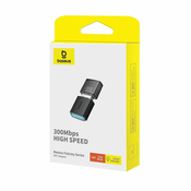 BASEUS FastJoy 300Mbps WiFi adapter (crni)