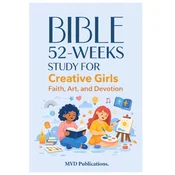 52-Week Bible Study for Creative Girls