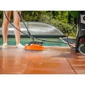 Mountfield Mountfield Visokotlačna Krtača Za Terase PW S Vgrajeno Posodo Za Detergent