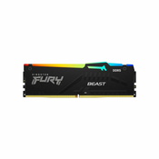KINGSTON RAM DDR5 8GB 4800 FURY Beast RGB, CL38, DIMM, (20404781)