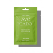 Rated Green Cold Press Avocado Nourishing Scalp Pack – Hranilna Maska za Lasišče z Avokadovim Oljem 50ml
