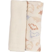 Bubaba by FreeON tetra plenica muslin 2/1 živalice, 70 x 70 cm beige