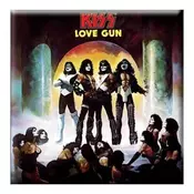 Kiss Love Gun Album Magnet