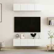 TV ormarici 4 kom bijeli 60 x 30 x 30 cm od konstruiranog drva