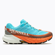 Merrell AGILITY PEAK 5 GTX, ženski trail tekaški copati, modra J068108