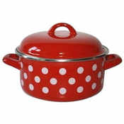 Ponev + pokrovka premer 24 cm 4,8 l PUNTÍK CRV