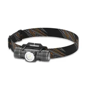 Naglavna polnilna LED svetilka s trakom 1200 lm