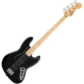 Fender Standard Jazz Bass MN Black Električna bas kitara