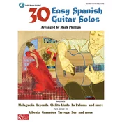 30 EASY SPANISH GUITAR SOLOS +AUDIO ACCESS