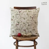 Prevleka za blazino z božičnim motivom 40x60 cm – Linen Tales