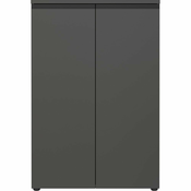 Antracitno siva omarica 81x120 cm Bedano – Germania