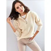 Bianco Lucci Pulover Pullover bež