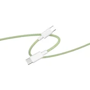 Kabel USB tipa C IUC-1060-CR moder, zelen