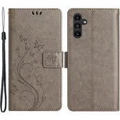 GS Ovitek za Samsung Galaxy S23 FE, metuljček, siv