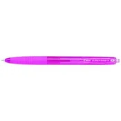 OLOVKA KEMIJSKA SUPER GRIP G RETRACTABLE PILOT BPGG-8R-F ROZA