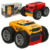 WOWO Obojestranski RC avto 4x4 s preobrazbo in 360° obrati moder