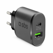 SBS Adapter Ultra Fast USB-C 25W (TETRPD25W)