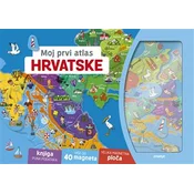 MOJ PRVI ATLAS HRVATSKE - Magnetna kutija