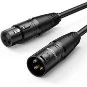 Mikrofonski produžni kabl UGREEN AV130 M/F 3m