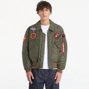 Bomber Alpha Industries CWU-45/P Devils Brigade Dark Olive M