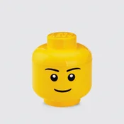 LEGO glava za odlaganje (mala): Decak