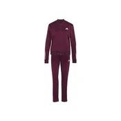 ADIDAS SPORTSWEAR Športna trenirka Dayready bordo/bela