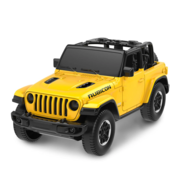 RASTAR Jeep Wrangler Rubicon Igracka autic, 1:43, Žuta