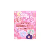 RAINBOW SET SCRUNCHIE GUMIC SATIN SHINE TILLY