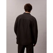 Calvin Klein Jeans Jeans srajca Classic LV04RD765G Črna Relaxed Fit