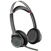 Bežične slušalice Plantronics- Voyager Focus UC, ANC, crne