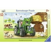 Ravensburger puzzle (slagalice)- Traktor na farmi RA06044