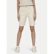 ONLY Jeans kratke hlače Emily 15311258 Écru Mom Fit