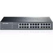 TP-LINK mrežno stikalo TL-SG1024DE 24 port gigabit Easy Smart