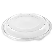 Pokrov (rPET) prozoren za solatno skledo O230mm [50 kos]