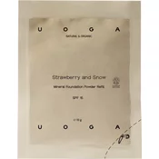 Uoga uoga Mineral Powder Foundation Refill Strawberry and Snow (10g)