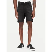 Lee Jeans kratke hlače 5 Pocket 112363930 Črna Regular Fit