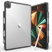 Ovitek Ringke Fusion+ za iPad Pro 12.9 2021 - smoke black