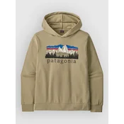 Patagonia Fitz Roy Foothills Daily moški pulover s kapuco weathered stone