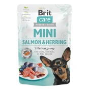 Brit Care Dog Mini losos in sled sterilni fileti 85g