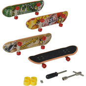 Set prstnih skateboarda 4 komada