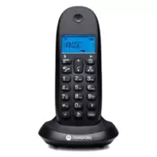 Motorola C1001CB+ crni DECT telefon 107C1001CB+